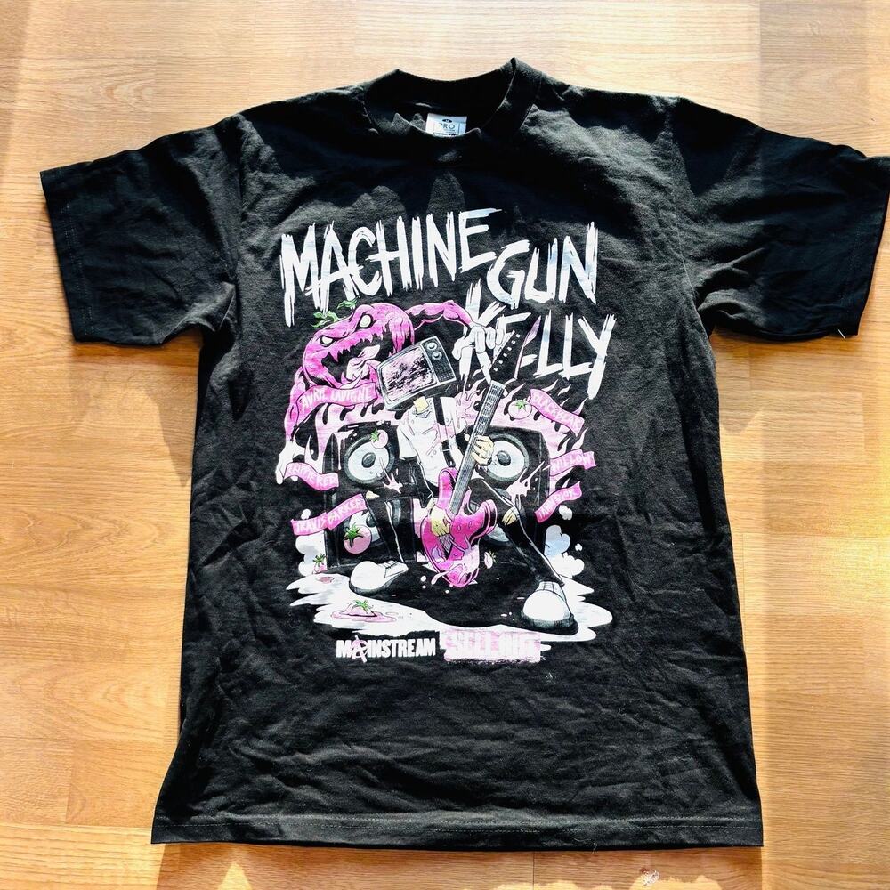 MACHINE GUN KELLY MGK T SHIRT MEDIUM BAND